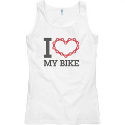 I LOVE MY BIKE 