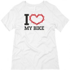 Ladies Relaxed Fit Tee