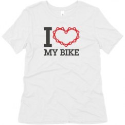 Ladies Relaxed Fit Super Soft Triblend Tee