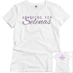 Selena shirt