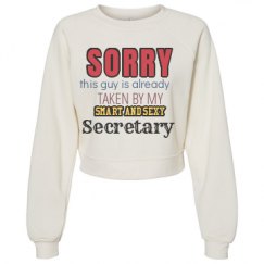 Women's Raglan Pullover Fleece