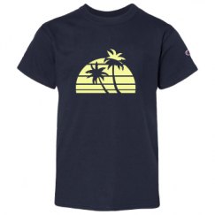 Youth Champion Short Sleeve Tagless Tee