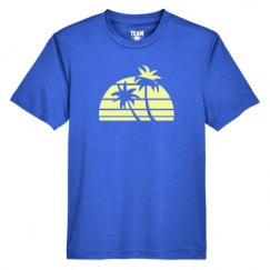 Youth Heather Performance Tee