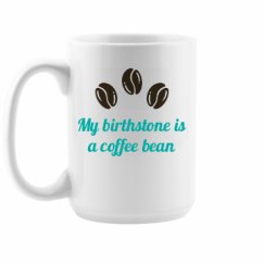 15oz Ceramic Coffee Mug