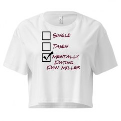 Ladies Festival Cali Crop Top Tee