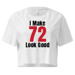 Ladies Festival Cali Crop Top Tee