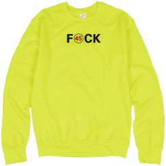 Unisex Neon Crewneck Sweatshirt
