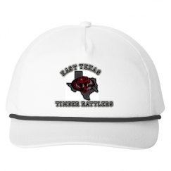 Snapback Five-Panel Rope Hat