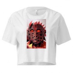 Ladies Festival Cali Crop Top Tee