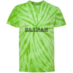 Youth Tie-Dye Cyclone Pinwheel Tee