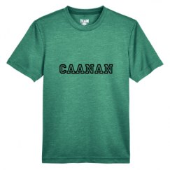 Youth Heather Performance Tee