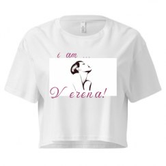 Ladies Festival Cali Crop Top Tee