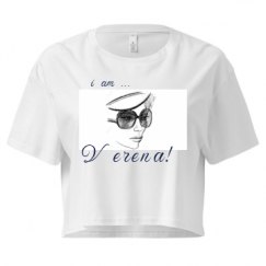 Ladies Festival Cali Crop Top Tee