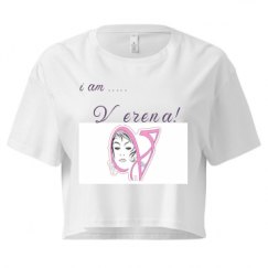 Ladies Festival Cali Crop Top Tee