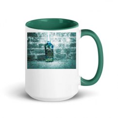 15oz Ceramic Mug with Color Inside
