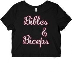 Ladies Slim Fit Crop Top Tee