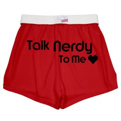 talk nerdy to me