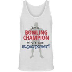 Unisex Jersey Tank Top