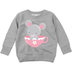 Toddler Crewneck Basic Promo Sweatshirt