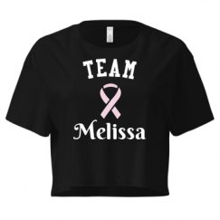 Ladies Festival Cali Crop Top Tee