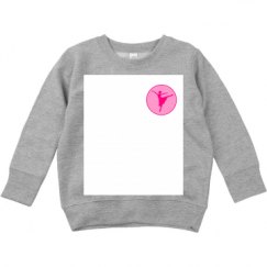 Toddler Crewneck Basic Promo Sweatshirt