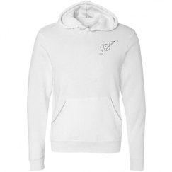 Unisex Fleece Pullover Midweight Hoodie