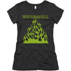 Ladies Slim Fit Super Soft Triblend Tee