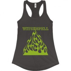 Ladies Slim Fit Racerback Tank Top
