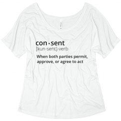 Consent Tee