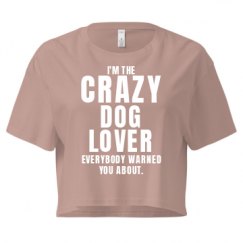 Ladies Festival Cali Crop Top Tee