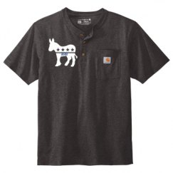 Unisex Carhartt Henley Tee 