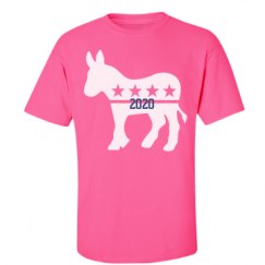 Unisex Ultra Cotton Safety Neon Crewneck Tee