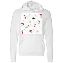 Unisex Fleece Pullover Midweight Hoodie