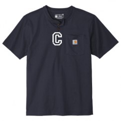 Unisex Carhartt Henley Tee 