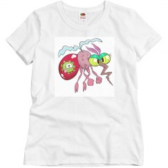 Moesquito T shirt 100 % cotton, 