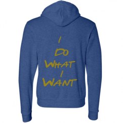 Unisex Fleece Pullover Midweight Hoodie