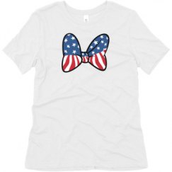 Ladies Relaxed Fit Super Soft Triblend Tee