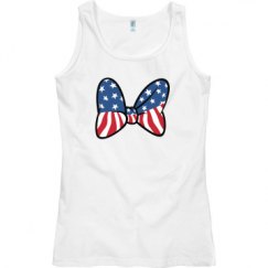 Ladies Semi-Fitted Tank