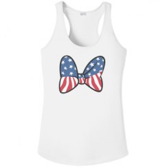 Ladies Athletic Performance Racerback Tank