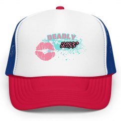 Pink Deadly Trucker Hat
