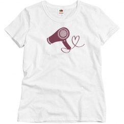 Blowdryer heart