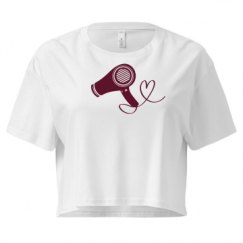 Ladies Festival Cali Crop Top Tee