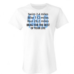 Ladies Slim Fit Favorite Tee