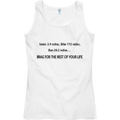 Ladies Semi-Fitted Tank