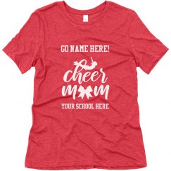 Make Your Own Cheer Mom T-Shirt