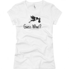 Ladies Slim Fit Basic Promo Jersey Tee