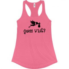 Ladies Slim Fit Racerback Tank Top