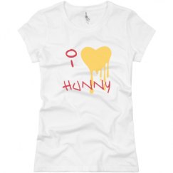 Ladies Slim Fit Basic Promo Jersey Tee