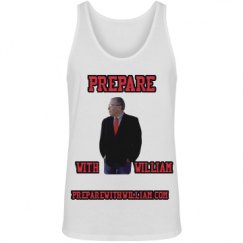 Unisex Jersey Tank Top