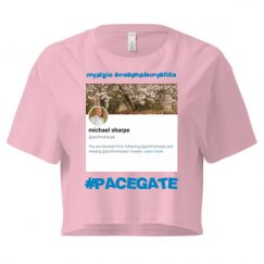 Ladies Festival Cali Crop Top Tee